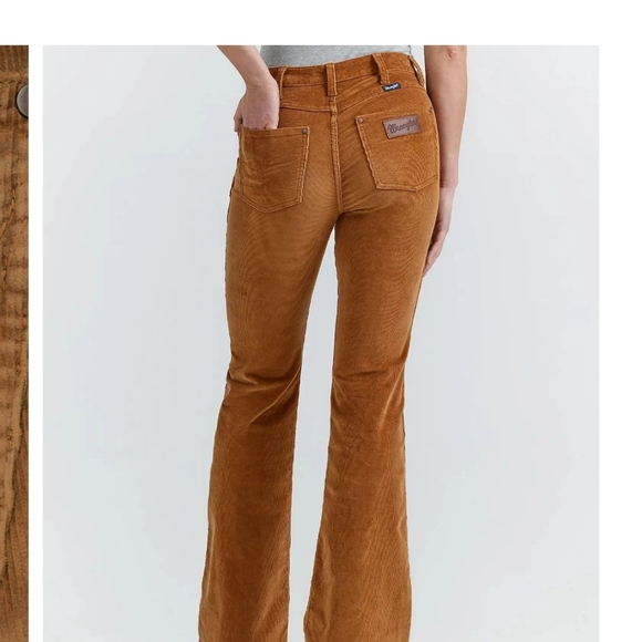 Wrangler Retro Bailey Corduroy Trousers - Picture 2 of 9
